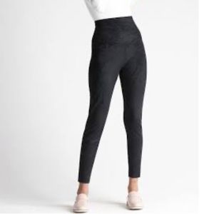 Yummie faux suede leggings NWT